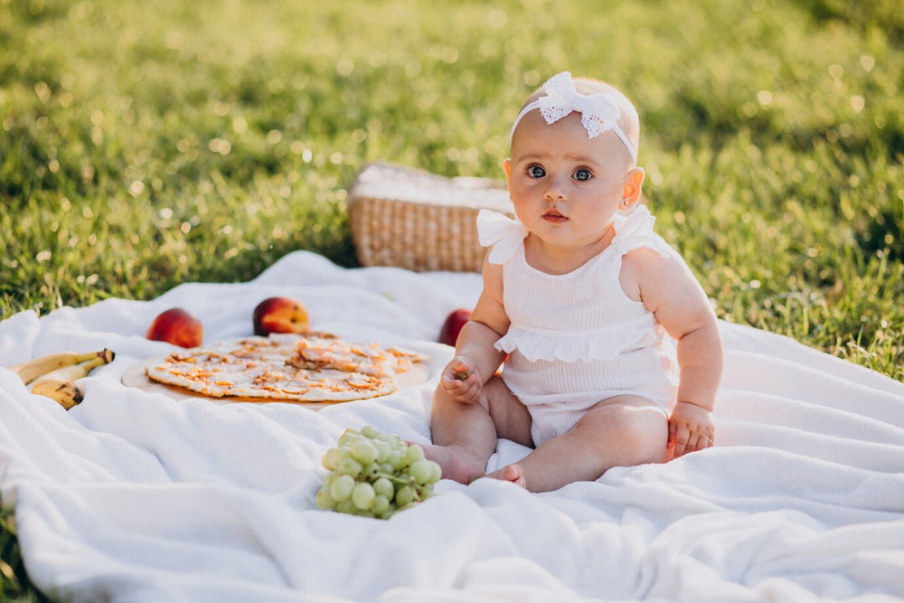 Bebekler İçin Yaz Aylarında Sağlıklı Beslenme Önerileri