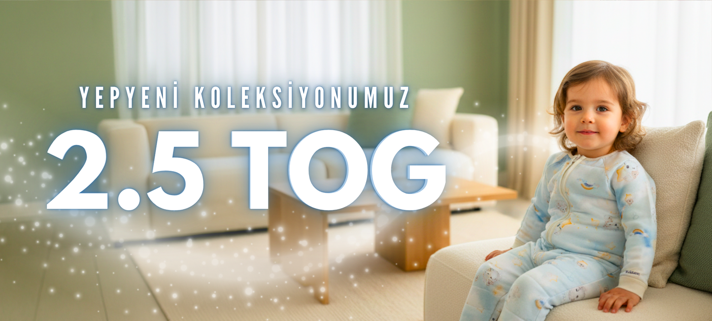 2.5 TOG Uyku Tulumu Nedir? Serin Geceler İçin Doğru Seçim