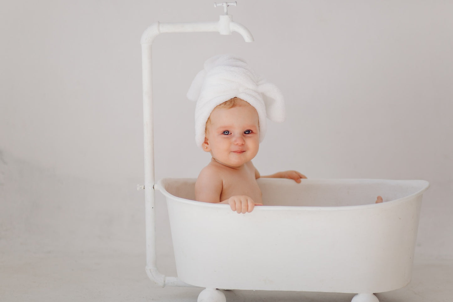 ilk bebek banyosu