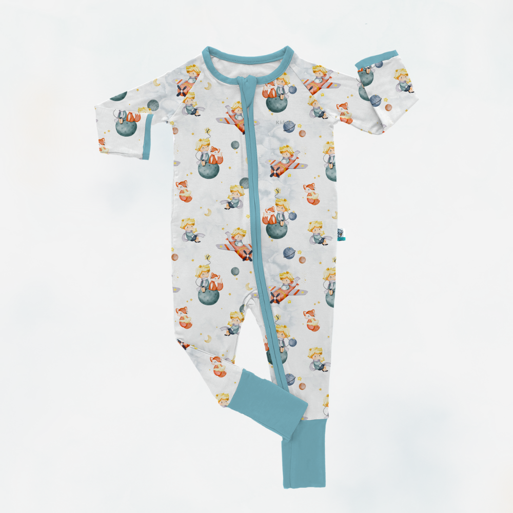 プリム王子 Küçük Prens Desenli 1.0 TOG Zee Suit Bebek Uyku Tulumu - KidZee