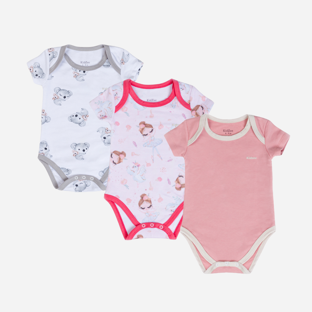Koala, DreamZee ve Blush Body-Suit