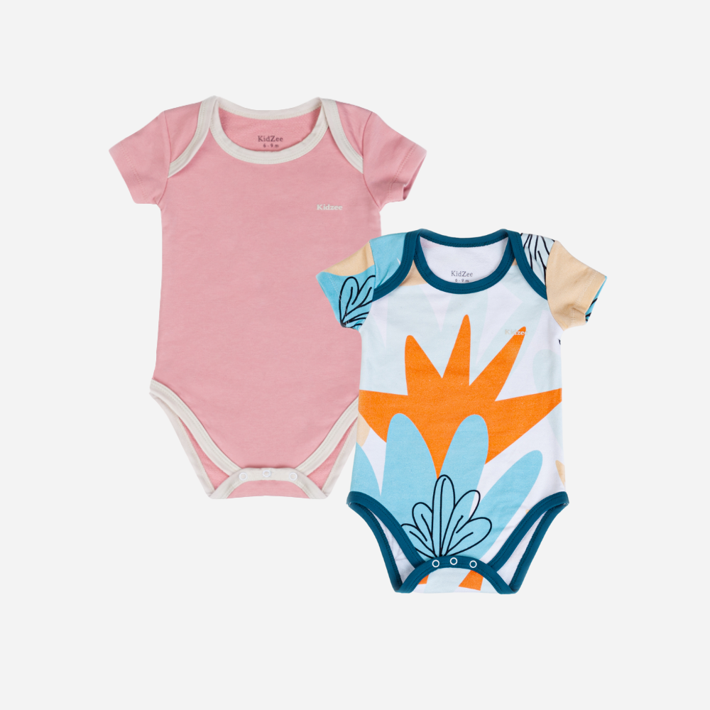 Blush ve Autumn Body-Suit