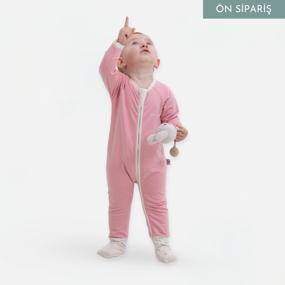 Ön Sipariş 1.0 TOG Blush Zee-Suit