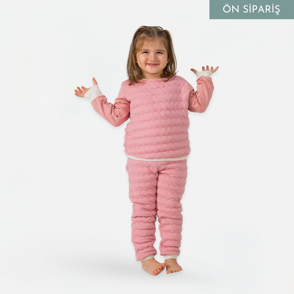 Ön Sipariş 1.5 TOG Blush Zee-Suit