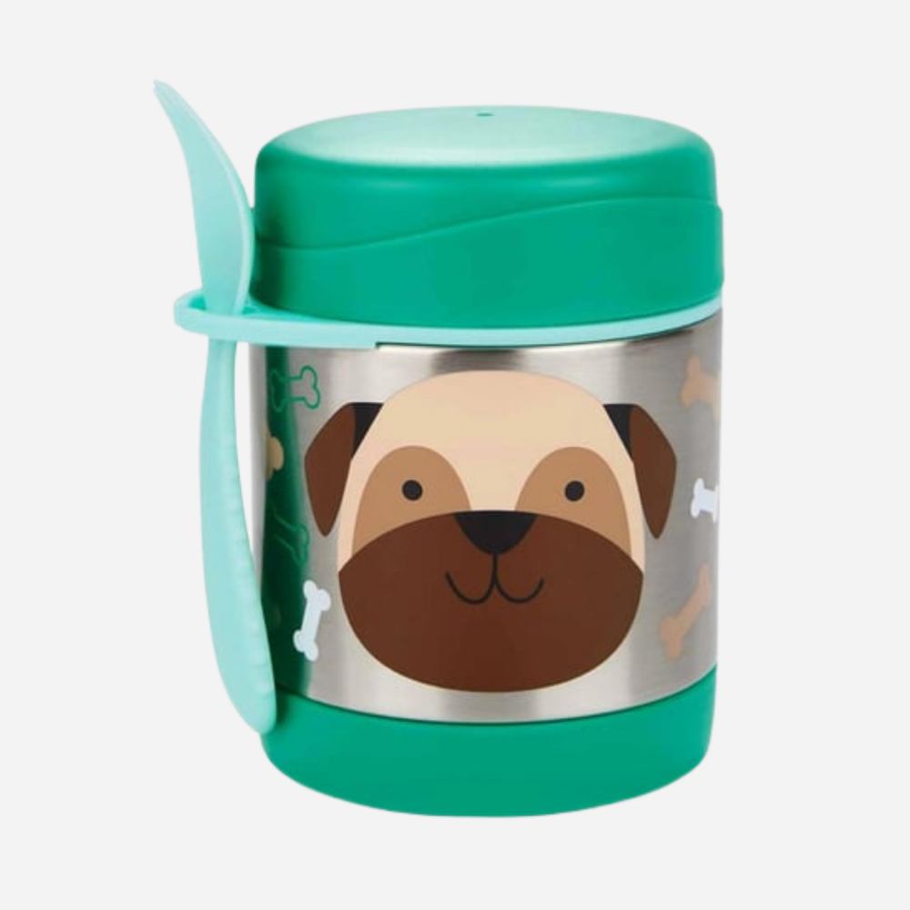 Zoo Paslanmaz Çelik Termos Pug