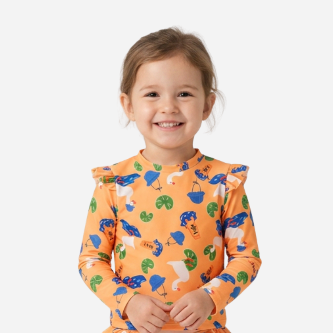 
                  
                    Sleeved UV Rashguard / Goose Set
                  
                