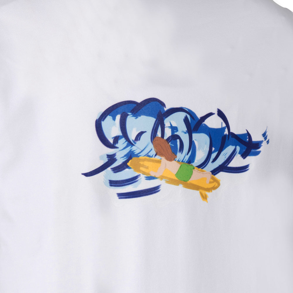 
                  
                    Sleeved UV Rashguard / Surfers LWP
                  
                