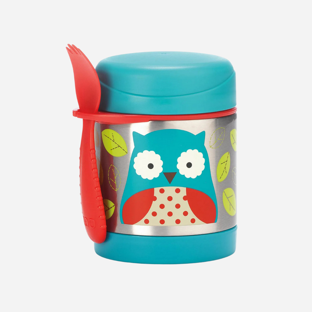 Zoo Paslanmaz Çelik Termos Baykuş