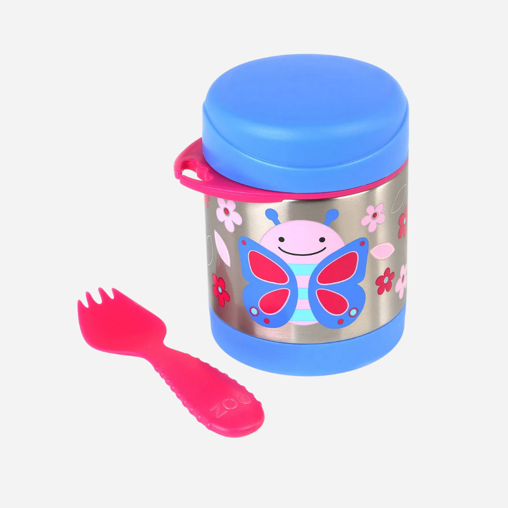 Zoo Paslanmaz Çelik Termos Kelebek