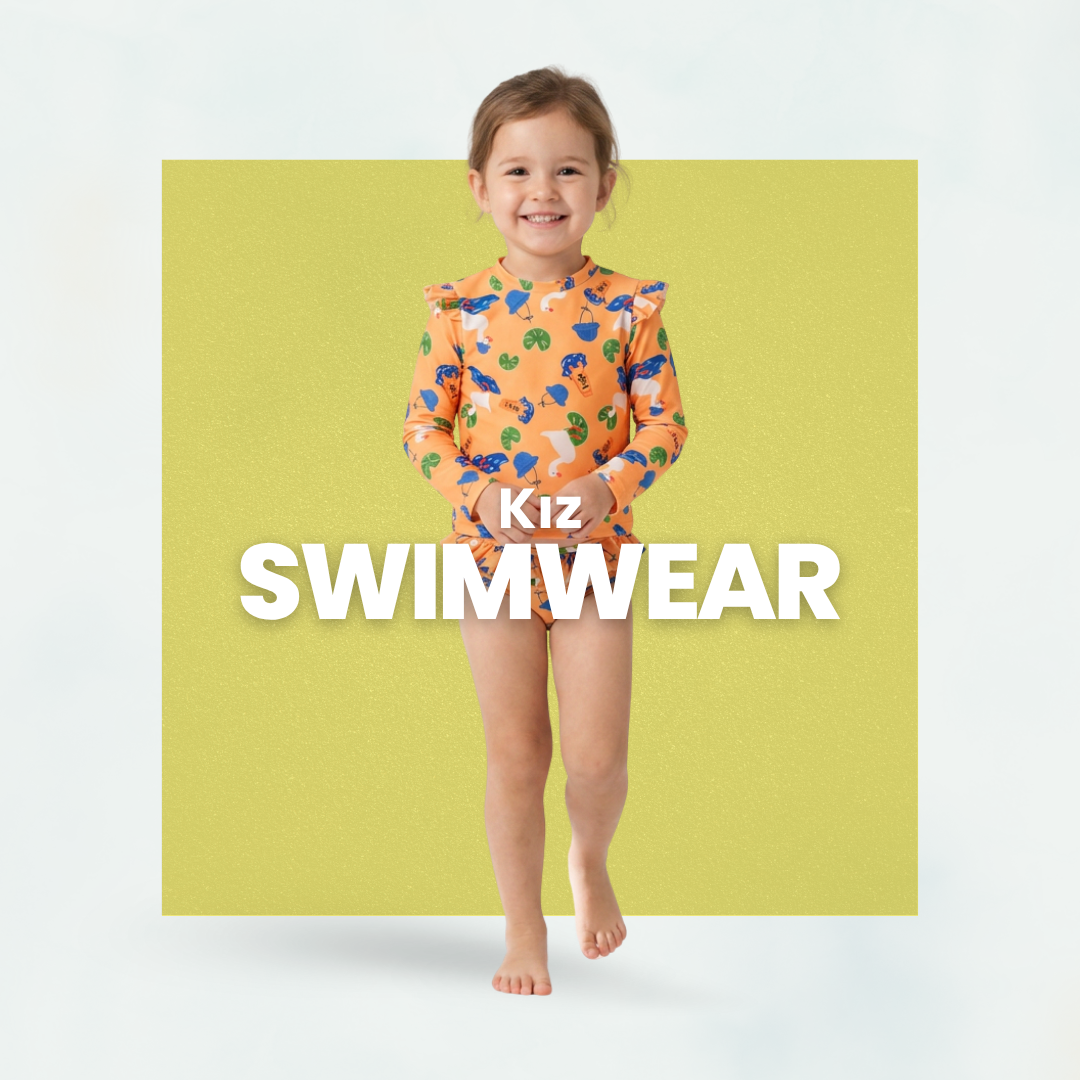 Kız Swimwear