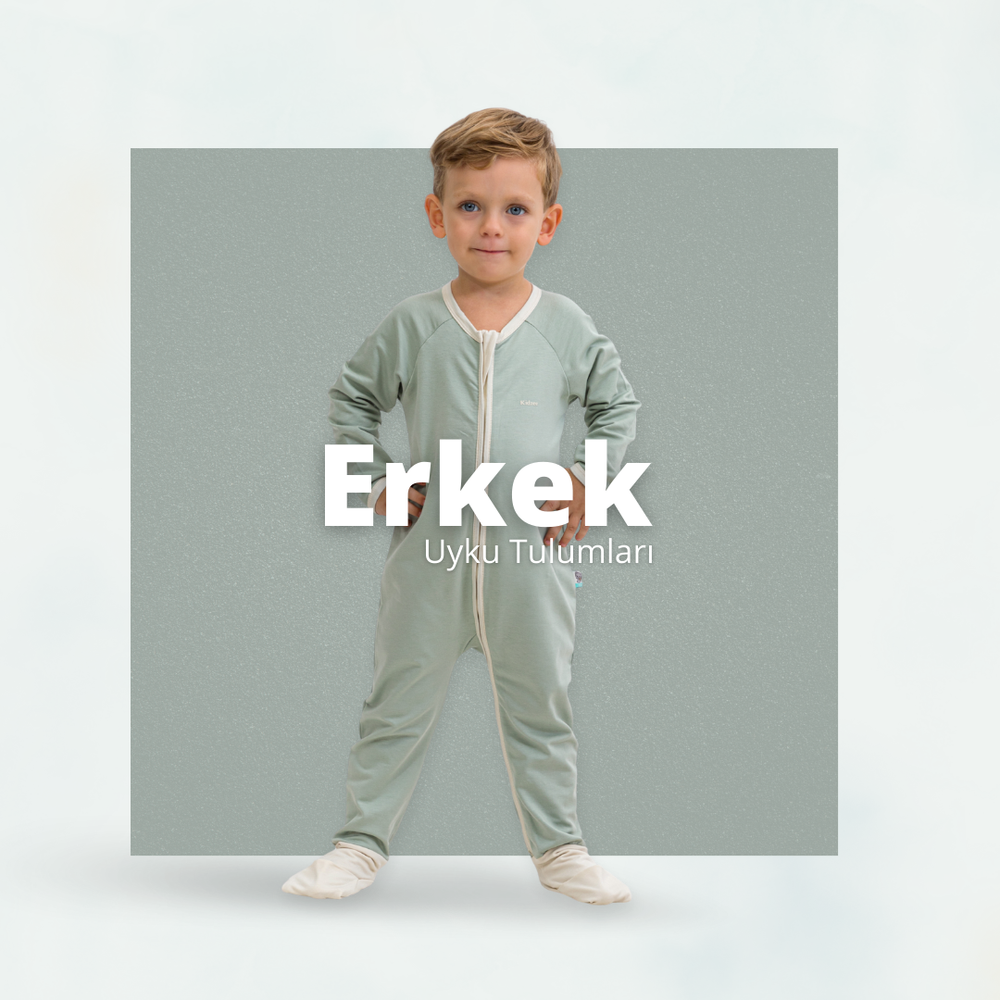Erkek Çocuk Kışlık Uyku Tulumu