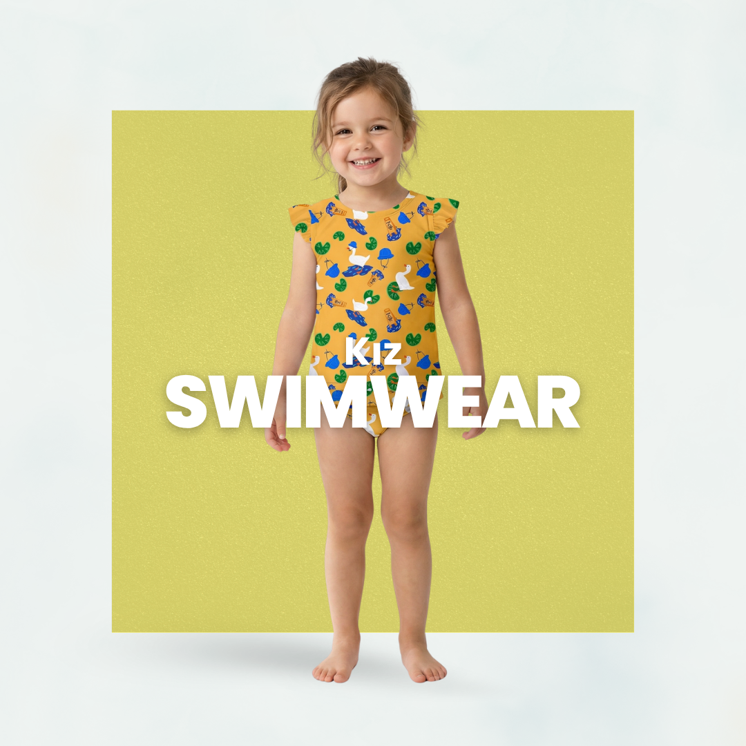 Kız Swimwear