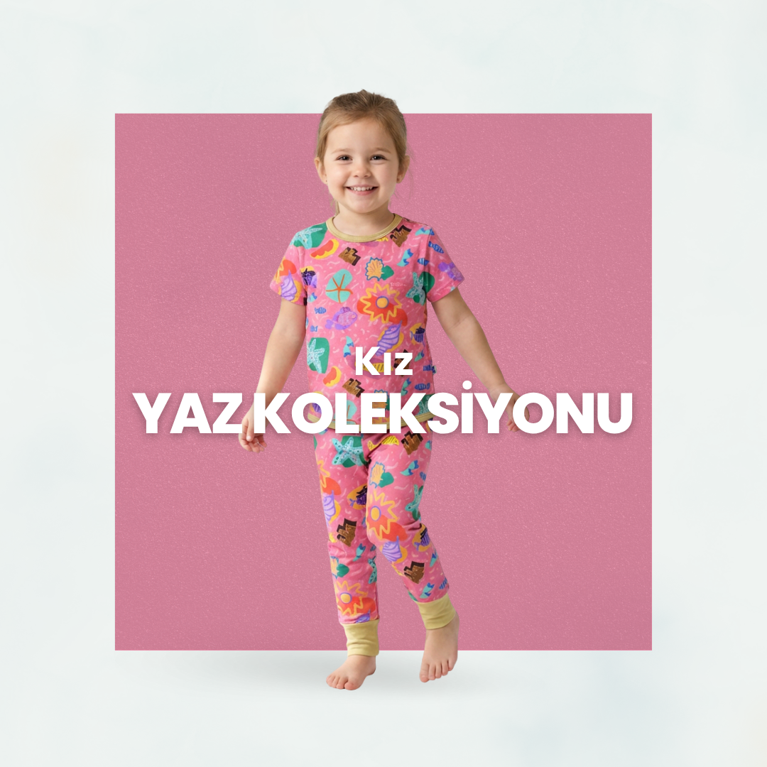 Kız Çocuk Yaz Koleksiyonu