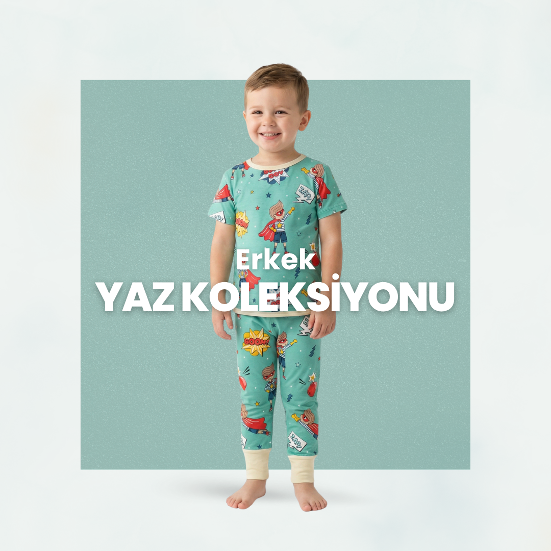Erkek Çocuk Yaz Koleksiyonu