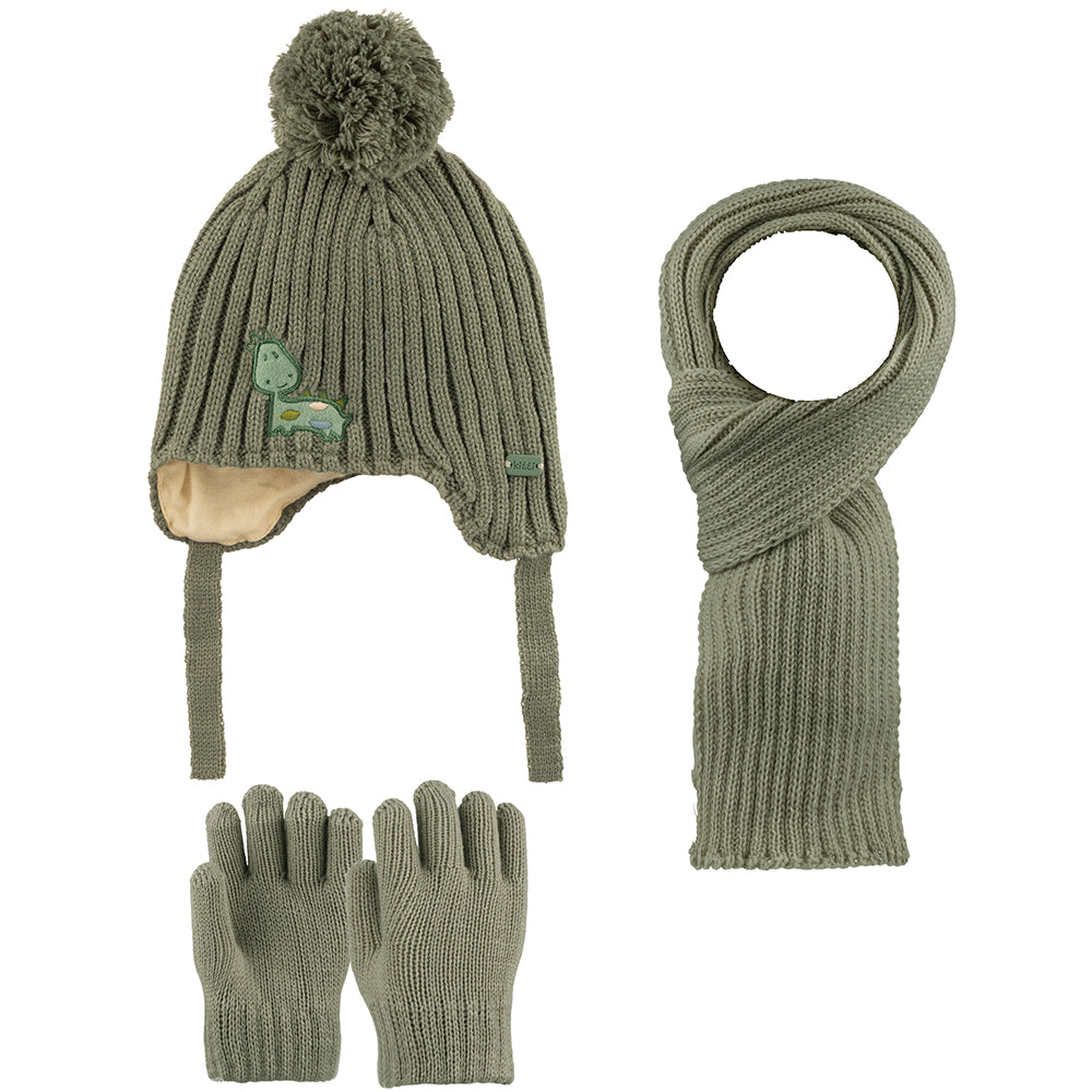 
                  
                    Atkı Bere Eldiven 3'lü Takım 1-4 Yaş Erkek
                  
                