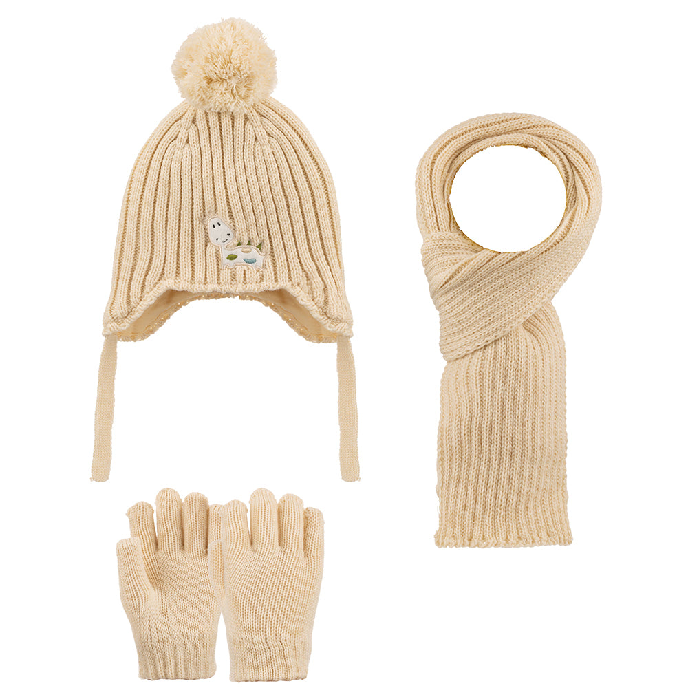 
                  
                    Atkı Bere Eldiven 3'lü Takım 1-4 Yaş Erkek
                  
                