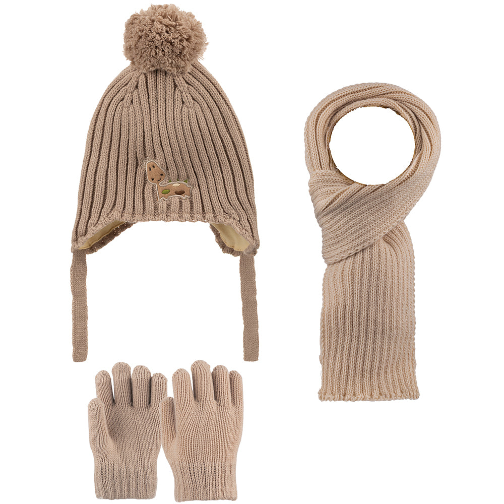 
                  
                    Atkı Bere Eldiven 3'lü Takım 1-4 Yaş Erkek
                  
                