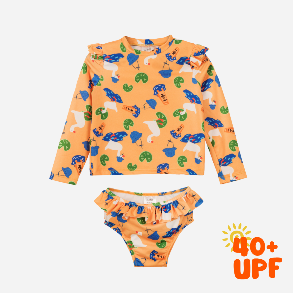 Sleeved UV Rashguard / Goose Set LWP