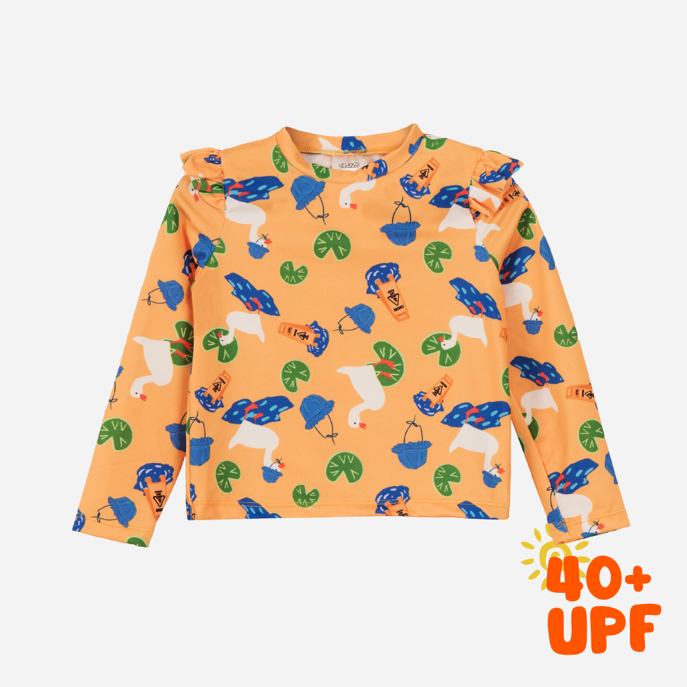
                  
                    Sleeved UV Rashguard / Goose Set LWP
                  
                