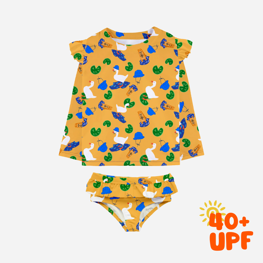 Sleeved UV Rashguard / Goose Set