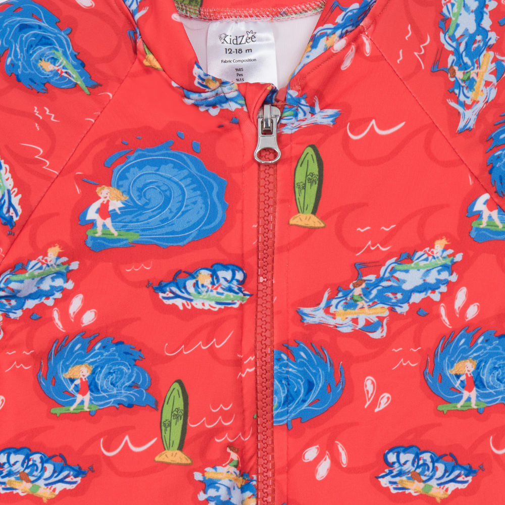 Surfers Romper Rashguard – KidZee