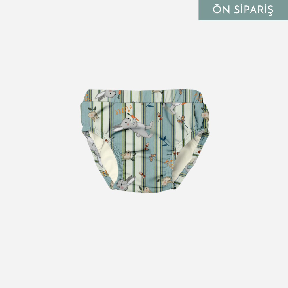 Ön Sipariş Rabbit Swim Trunks