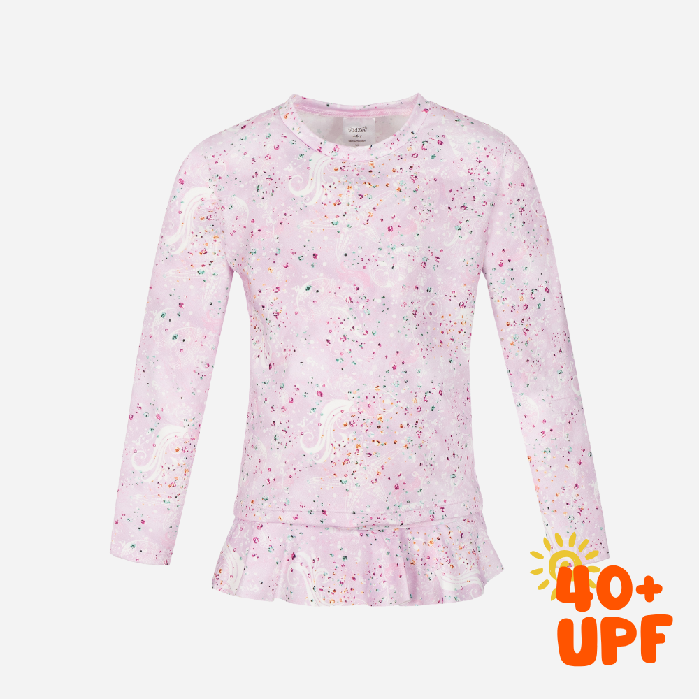 Sleeved UV Rashguard / Shiny Set LWP