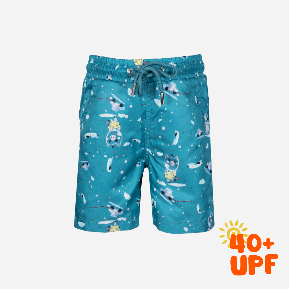 Doodle Swim Trunks LWP