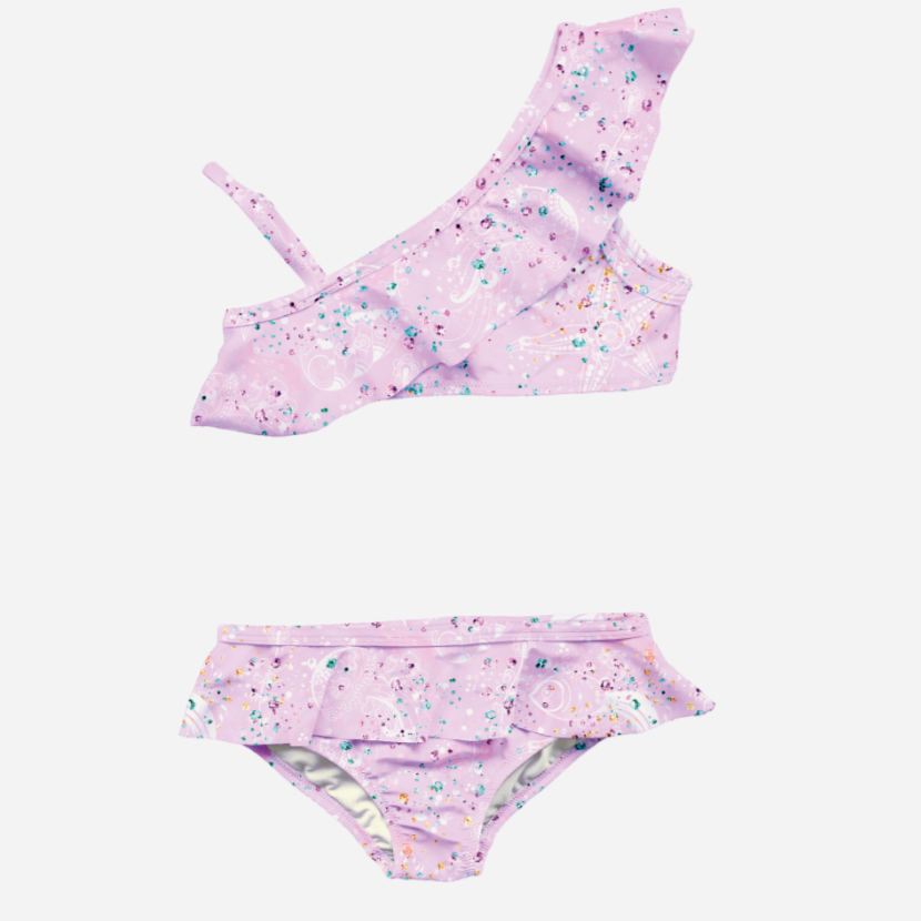Ön Sipariş Shiny Swimsuit Set