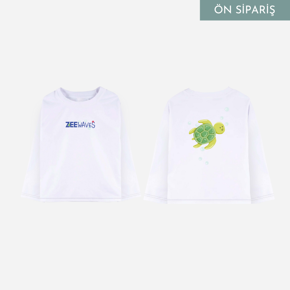 Ön Sipariş Sleeved UV Rashguard / Seazee