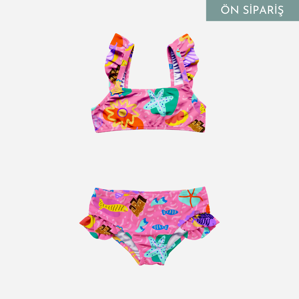 Ön Sipariş Sunny Swimsuit Set