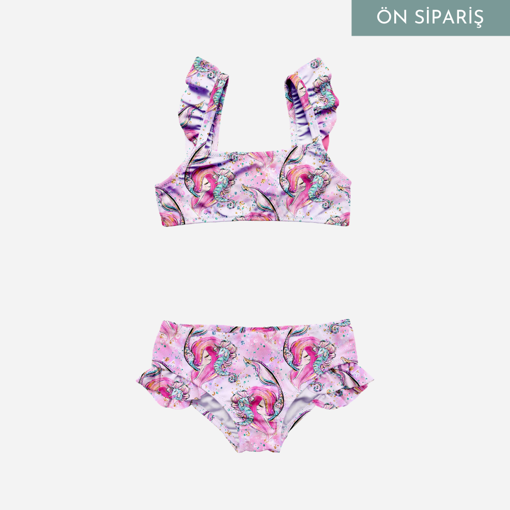 Ön Sipariş Unizee Swimsuit Set