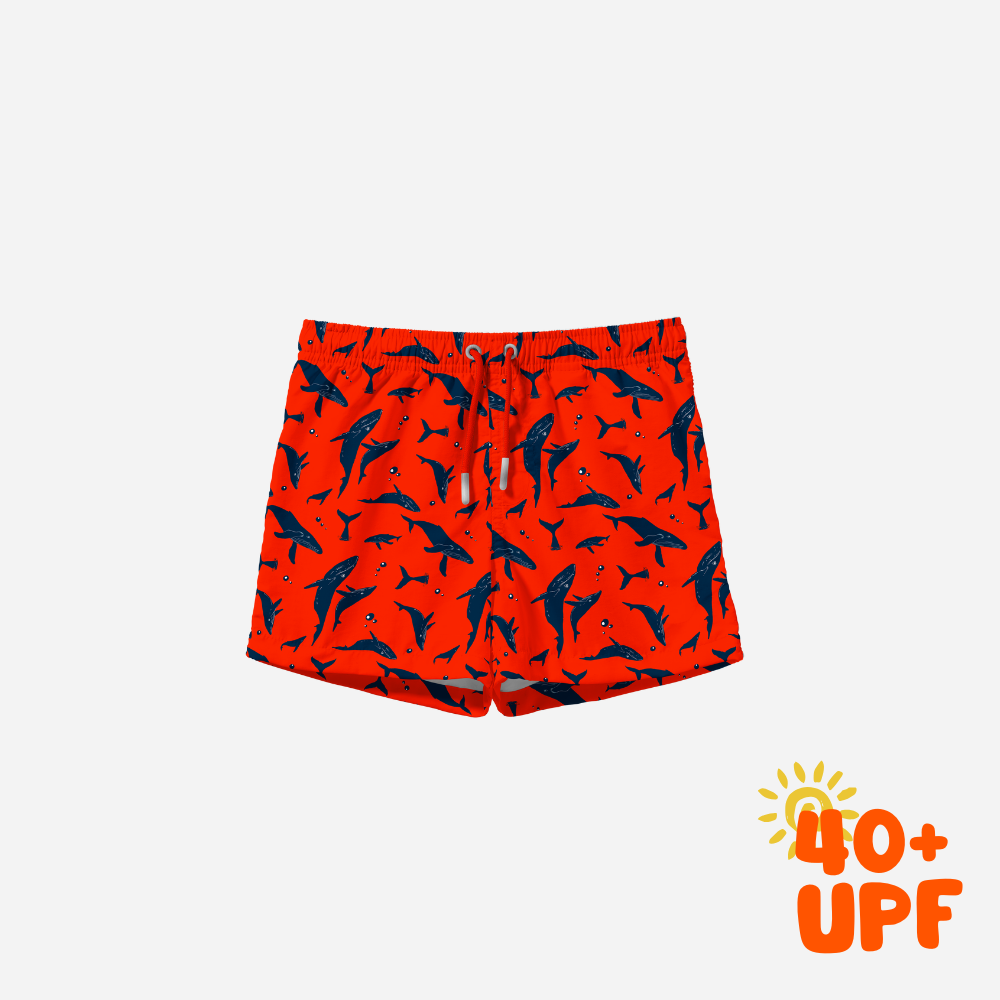 Whale Swim Trunks LWP