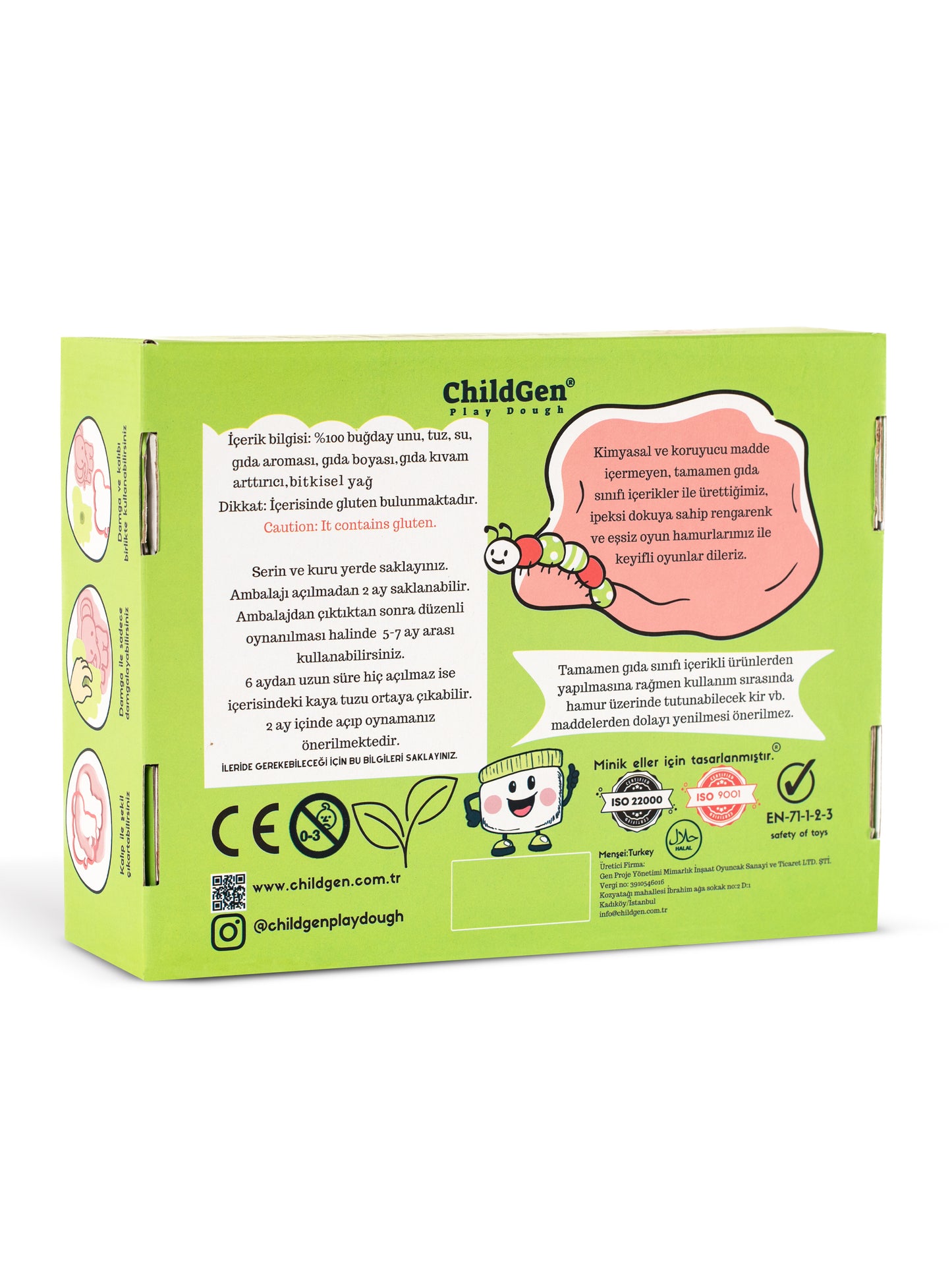 
                  
                    ChildGen - Premium Oyun Hamuru Set - Uzay
                  
                