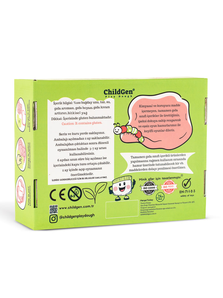 
                  
                    ChildGen - Premium Oyun Hamuru Set - Unicorn
                  
                