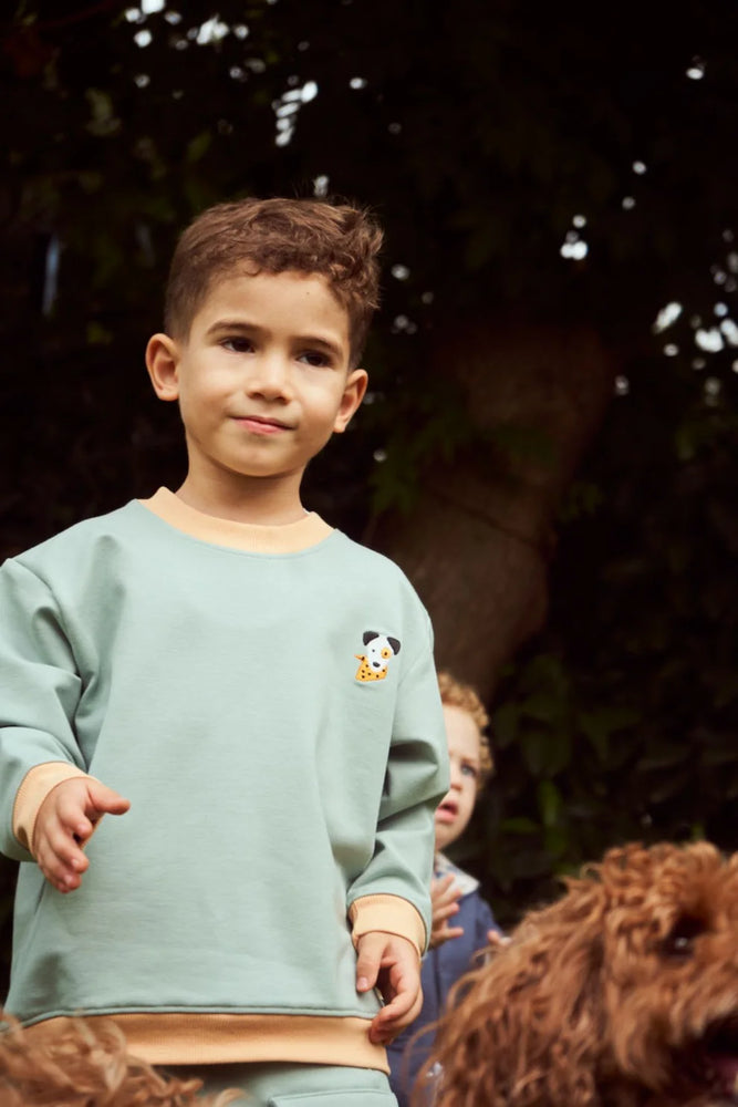 
                  
                    Kontrast Detaylı Sweatshirt
                  
                