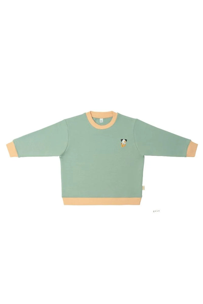 
                  
                    Kontrast Detaylı Sweatshirt
                  
                