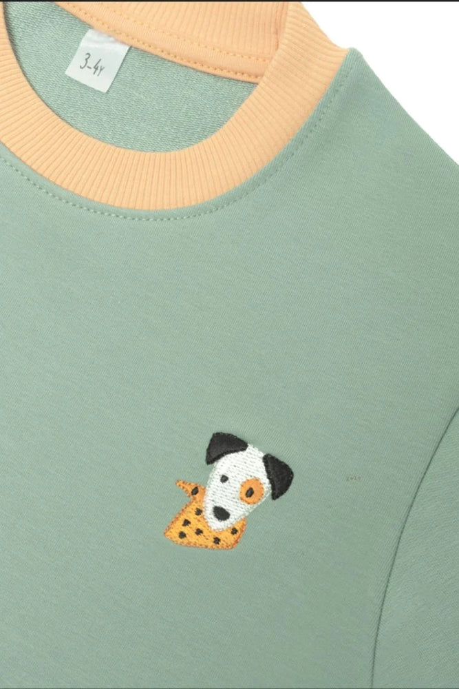 
                  
                    Kontrast Detaylı Sweatshirt
                  
                