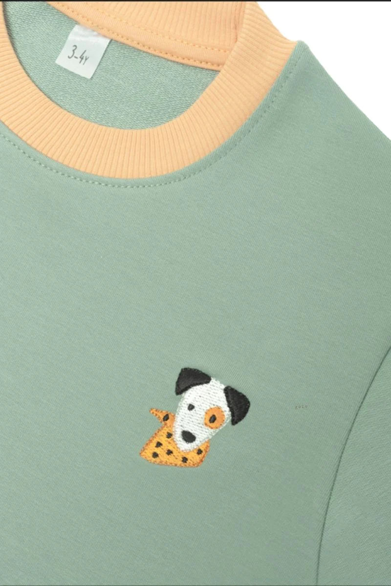 
                  
                    Kontrast Detaylı Sweatshirt
                  
                