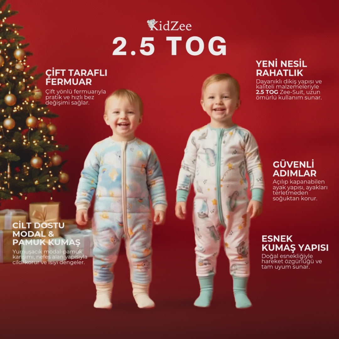 
                  
                    Galeri görüntüleyicide video yükleyin ve oynatın, 2.5 TOG Twinkle Dreams Zee-Suit
                  
                