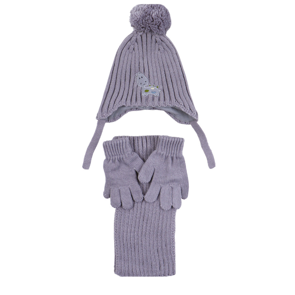 
                  
                    Atkı Bere Eldiven Dinazorlu 3'lü Takım 1-4 Yaş Erkek
                  
                